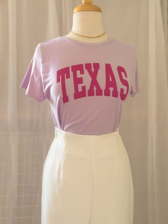 TEXAS COLOR POP TEE