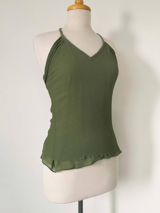 BLUSA BANANA REPUBLIC VERDE