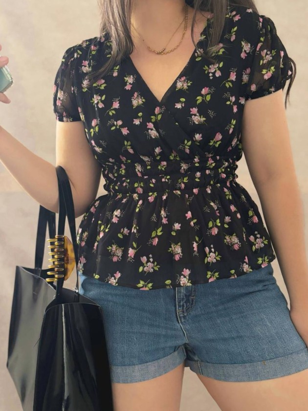 BLUSA FLORAL RENN