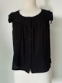 BLUSA CUT NEGRA