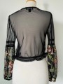 BLUSA MESH FLORAL