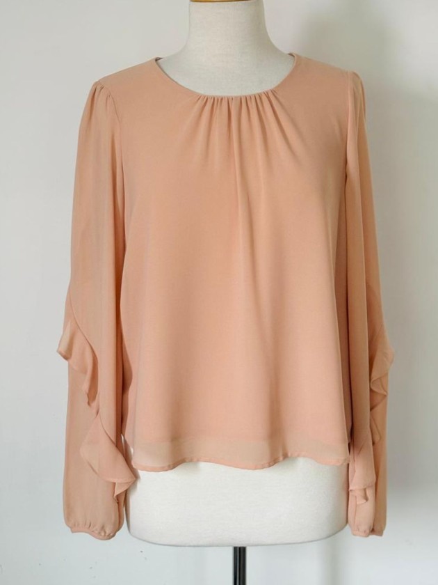 BLUSA PEACHY RUFFLES