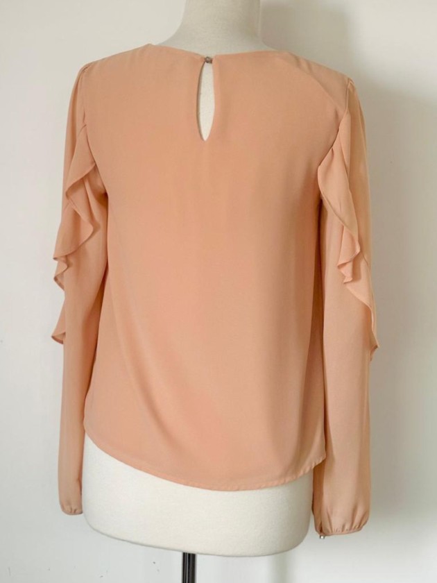 BLUSA PEACHY RUFFLES