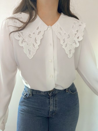 BLUSA CUELLO BIB MODJO