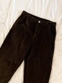 PANTALON CORDUROY CAFE OSCURO