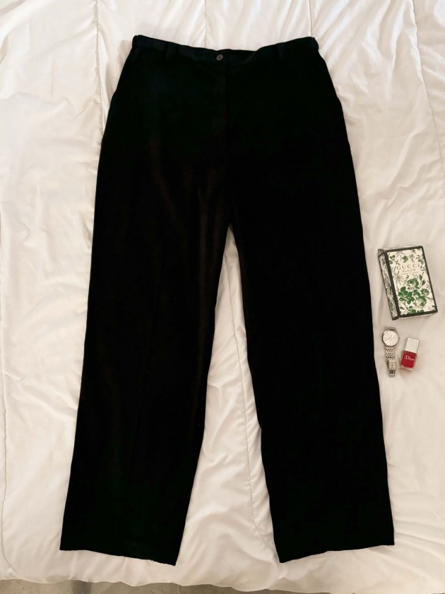 PANTALON NEGRO VELVET