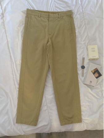 PANTALON VERDE COS