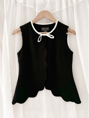 BLUSA SCALLOPS 