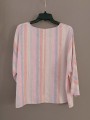 BLUSA STRIPES LINEN