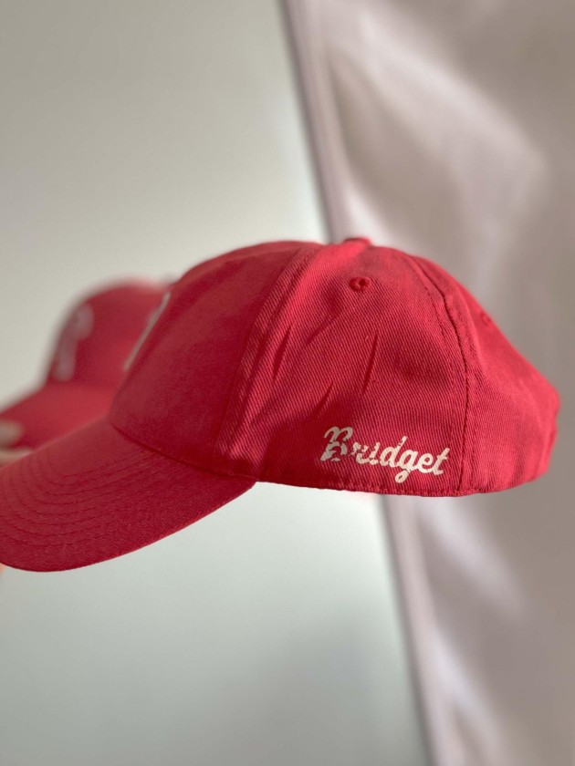 GORRA ROJA