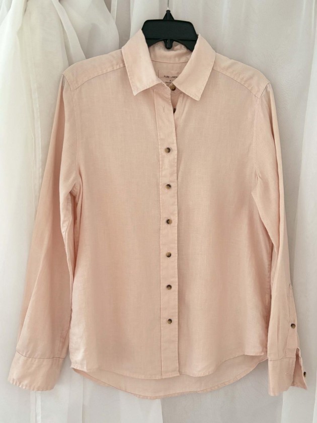 BLUSA BLUSH LINO