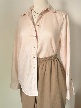 BLUSA BLUSH LINO